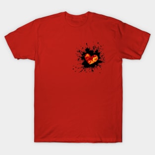 Fire Heart T-Shirt